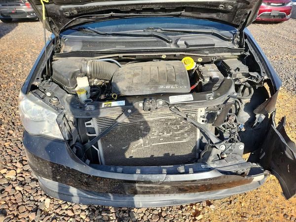 2017 DODGE GRAND CARAVAN SXT