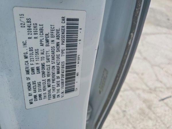 2015 ACURA TLX Base