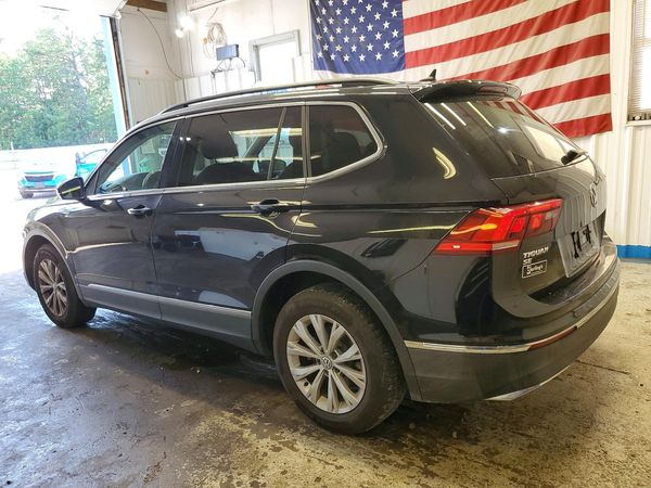 2018 VOLKSWAGEN TIGUAN SE, 4Motion SEL — DSRA
