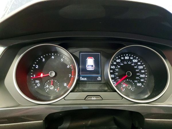 2018 VOLKSWAGEN TIGUAN SE, 4Motion SEL — ODOM