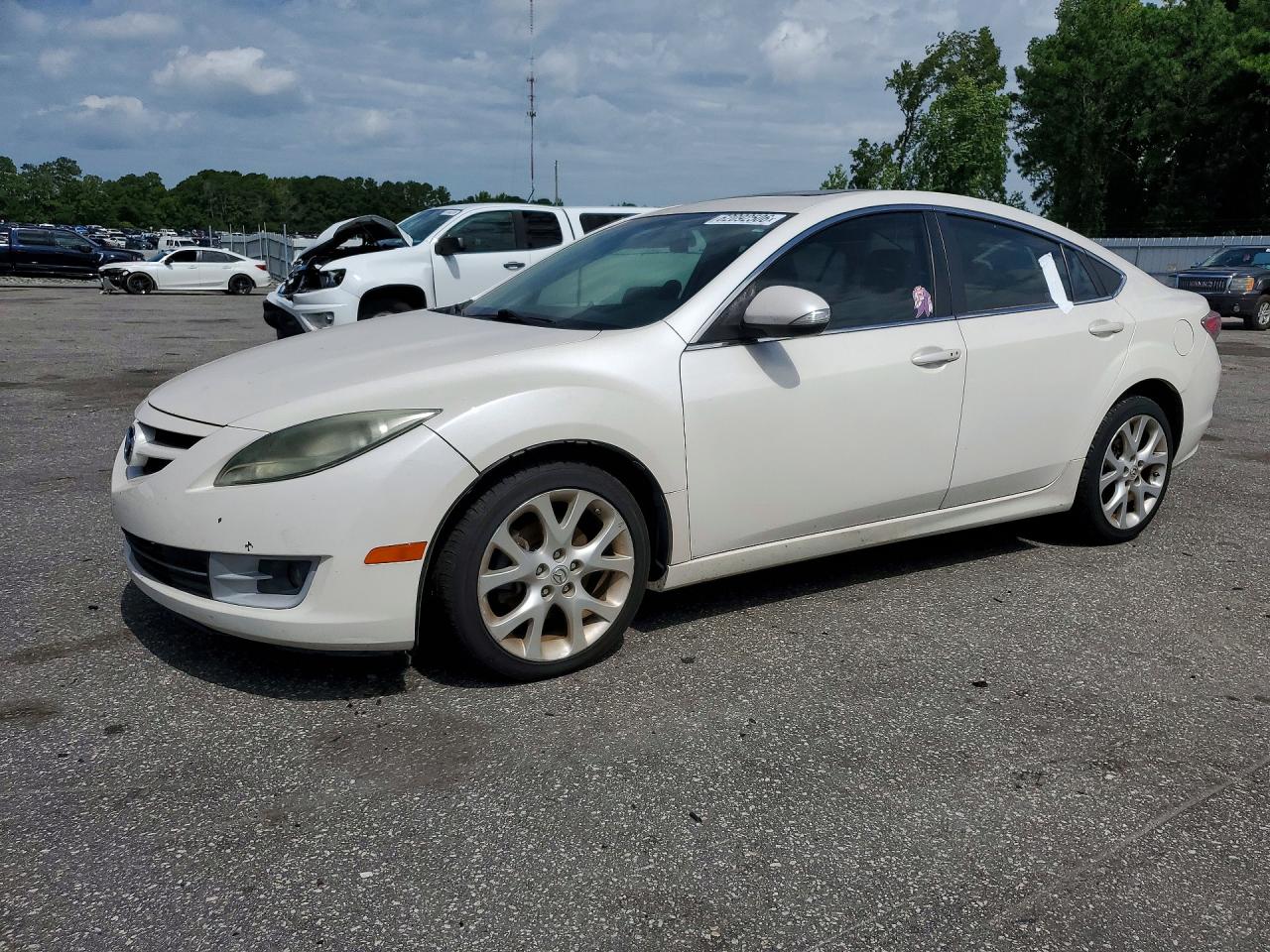 2013 MAZDA 6 GT