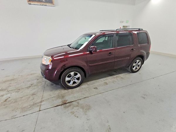2013 HONDA PILOT — DSFA — Front 3/4