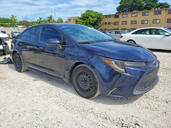 2020 TOYOTA COROLLA