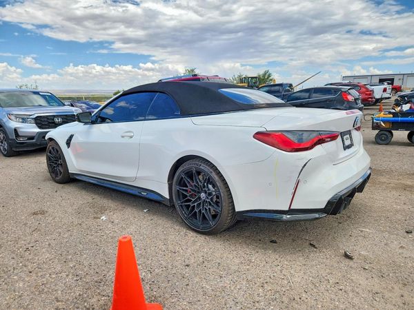 2022 BMW M4 M4 xDrive Competition