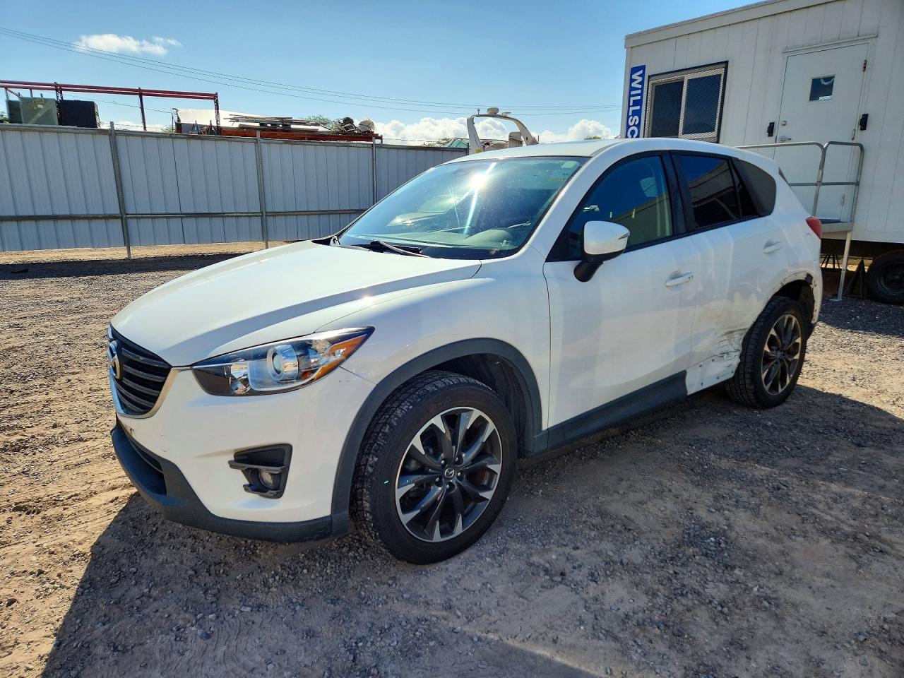 2016 MAZDA CX-5 Grand Touring/GT
