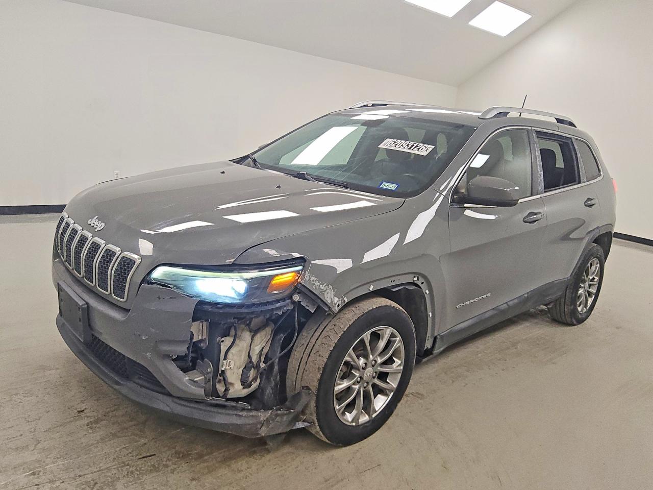 2020 JEEP CHEROKEE LATITUDE PLUS FWD