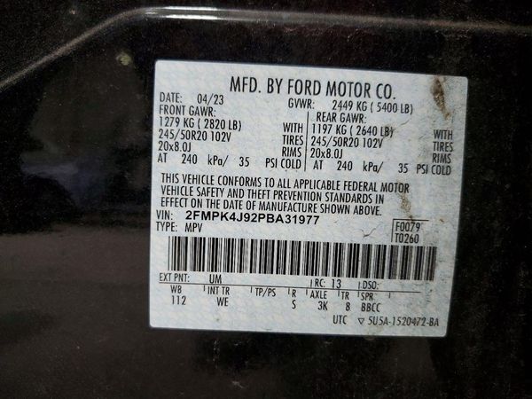 2023 FORD EDGE