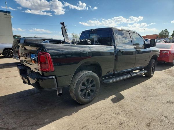 2025 RAM 2500