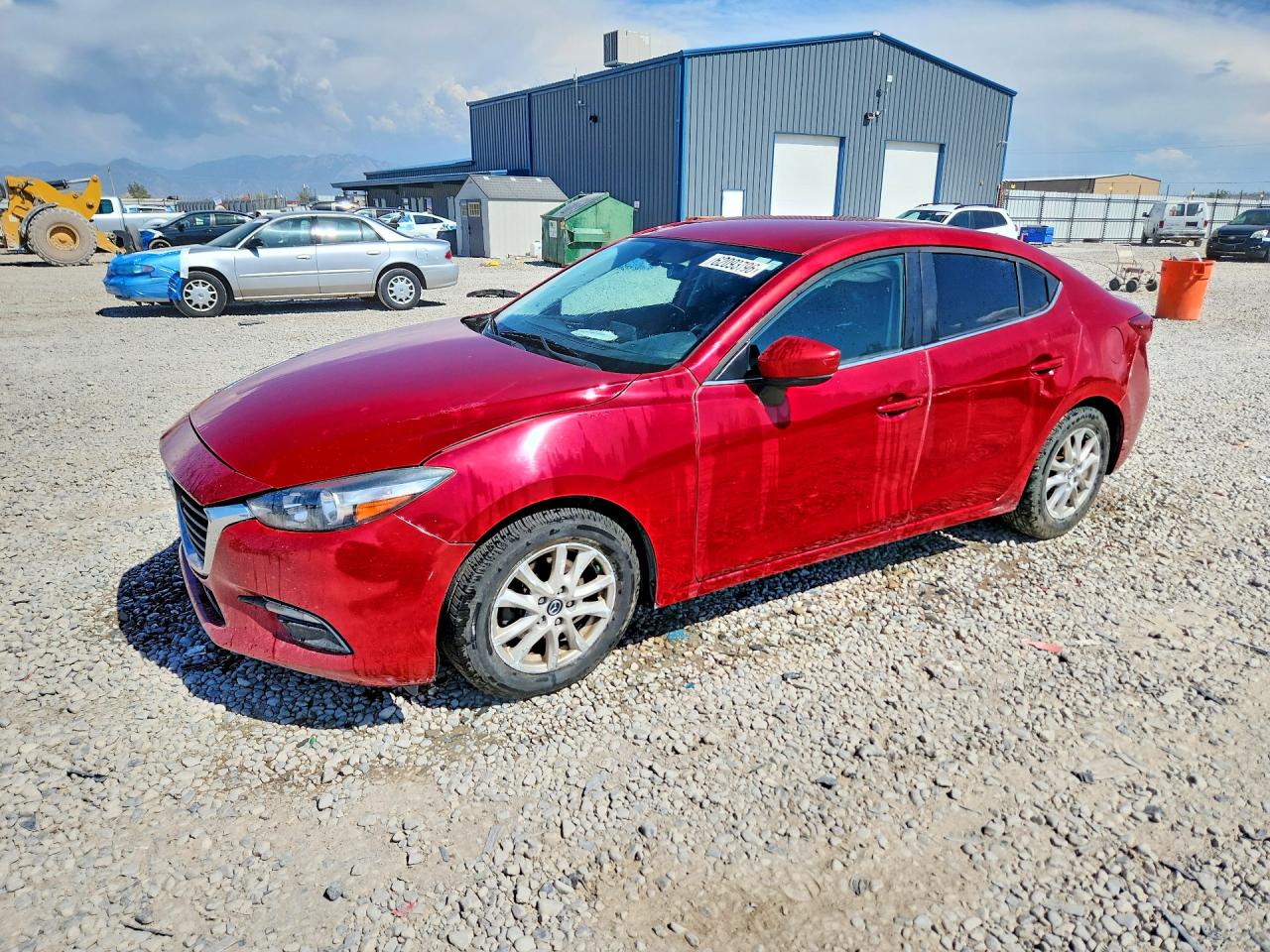 2017 MAZDA 3 Sport