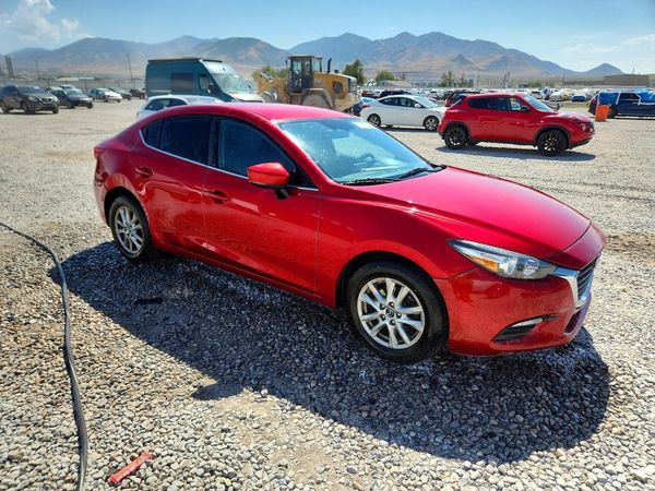 2017 MAZDA 3 Sport