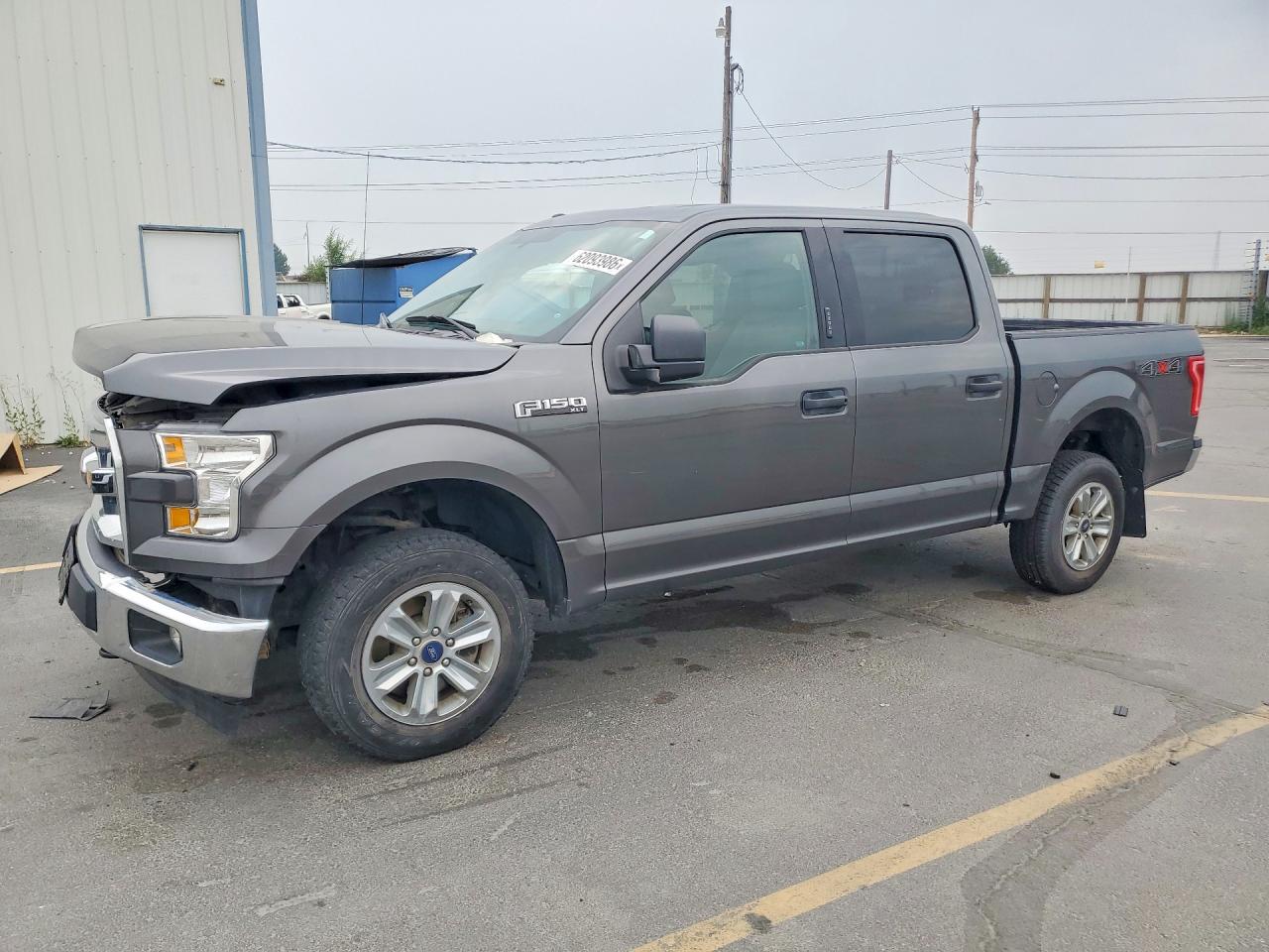 2017 FORD F150 SuperCrew