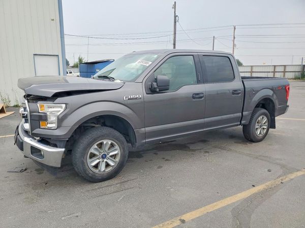2017 FORD F150 SuperCrew