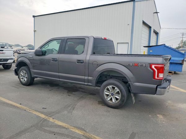 2017 FORD F150 SuperCrew