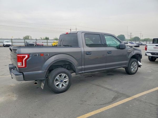 2017 FORD F150 SuperCrew