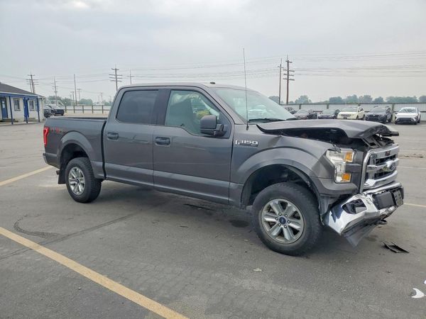 2017 FORD F150 SuperCrew