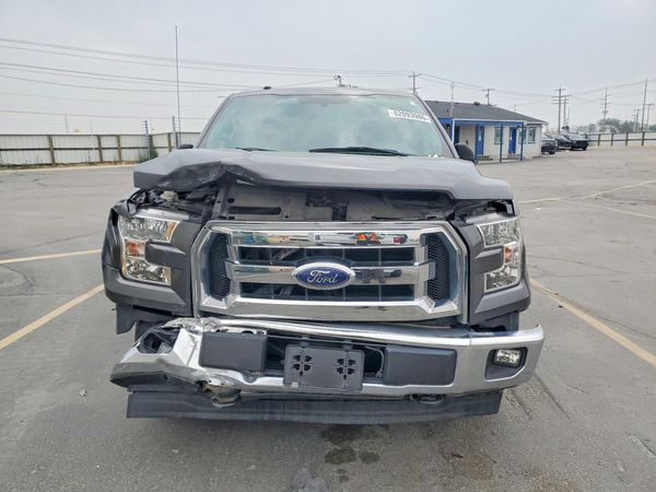 2017 FORD F150 SuperCrew