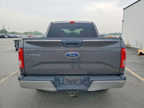 2017 FORD F150 SuperCrew
