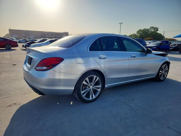 2016 MERCEDES-BENZ C