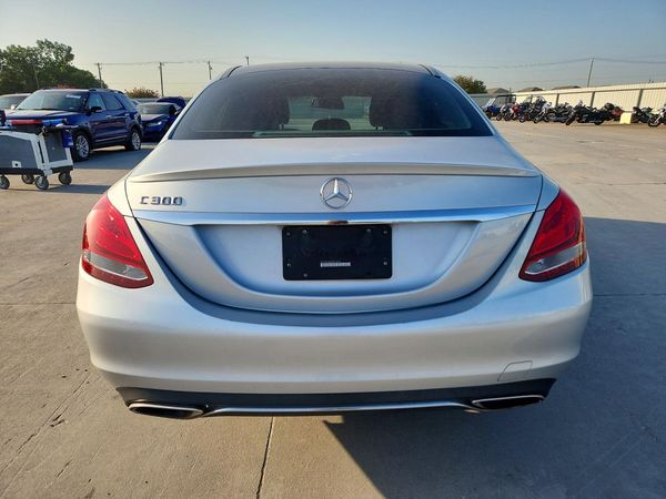 2016 MERCEDES-BENZ C