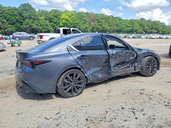 2021 LEXUS IS 350 F Sport