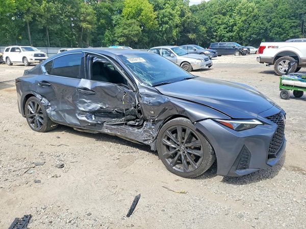 2021 LEXUS IS 350 F Sport