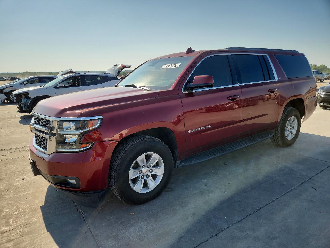2016 CHEVROLET SUBURBAN LT