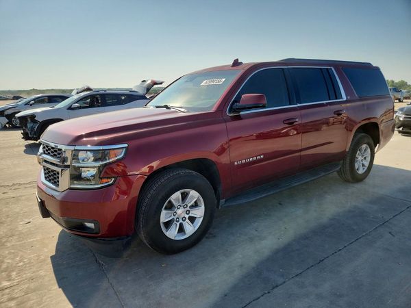 2016 CHEVROLET SUBURBAN LT