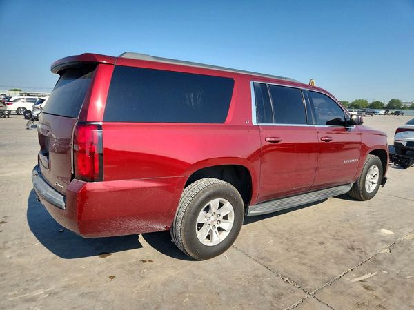 2016 CHEVROLET SUBURBAN LT