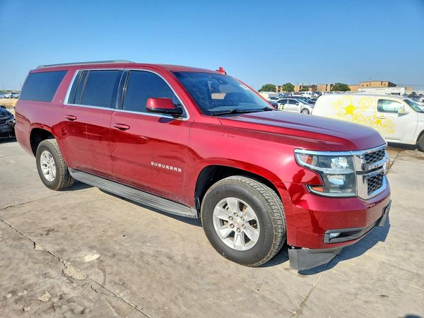 2016 CHEVROLET SUBURBAN LT