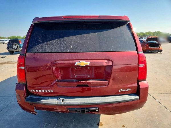 2016 CHEVROLET SUBURBAN LT