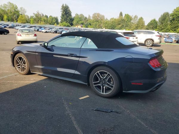 2021 FORD MUSTANG I4 Convertible