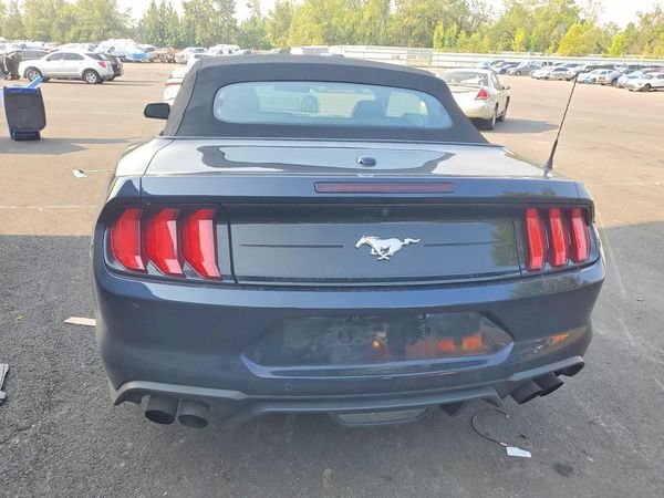 2021 FORD MUSTANG I4 Convertible