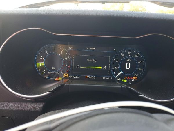 2021 FORD MUSTANG I4 Convertible