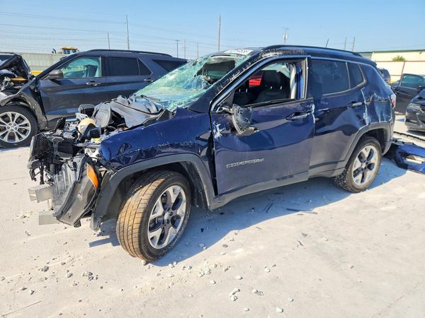 2021 JEEP COMPASS Limited — Front 3/4