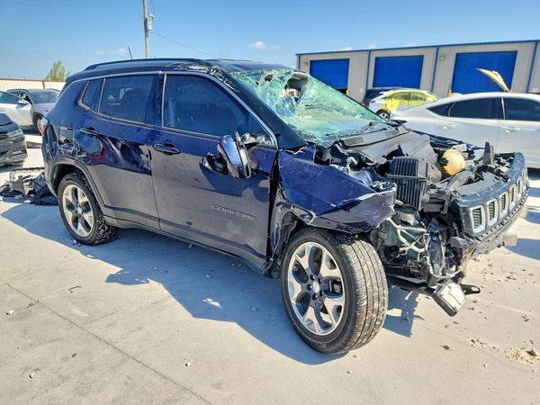 2021 JEEP COMPASS Limited — Passenger 3/4