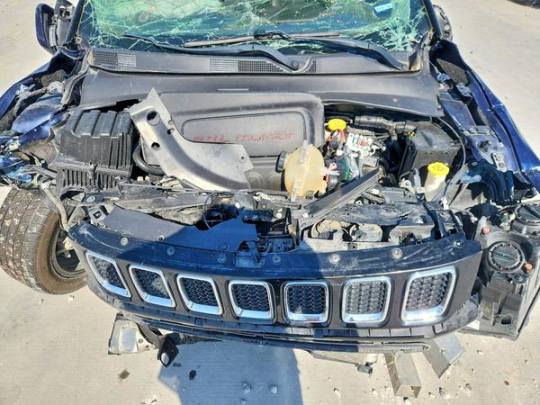 2021 JEEP COMPASS Limited — Engine bay