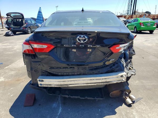 2020 TOYOTA CAMRY