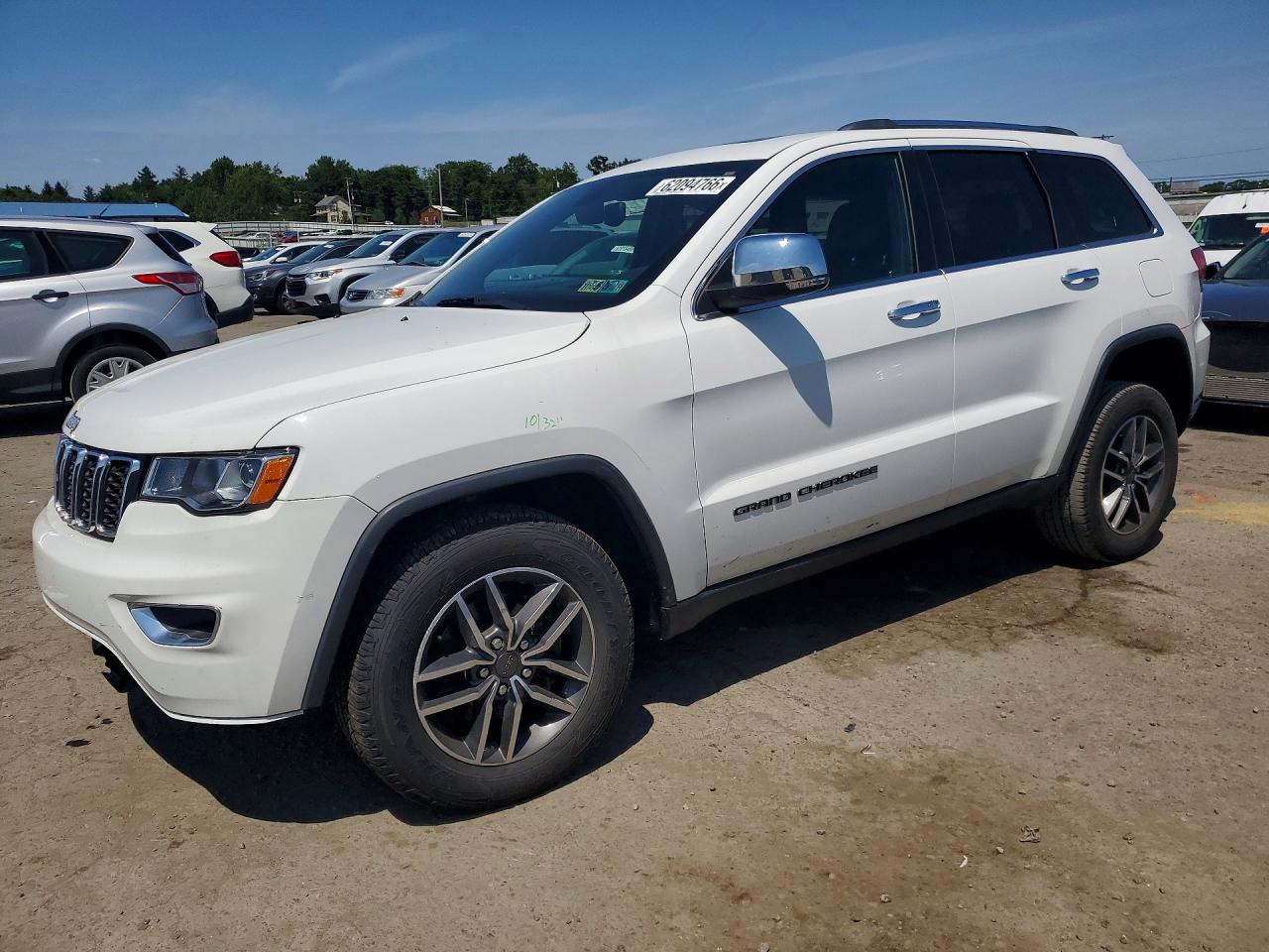 2019 JEEP GRAND CHEROKEE Limited