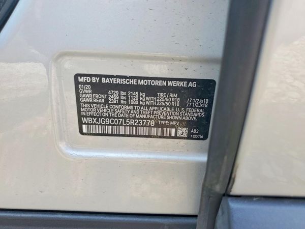 2020 BMW X1 xDrive28i