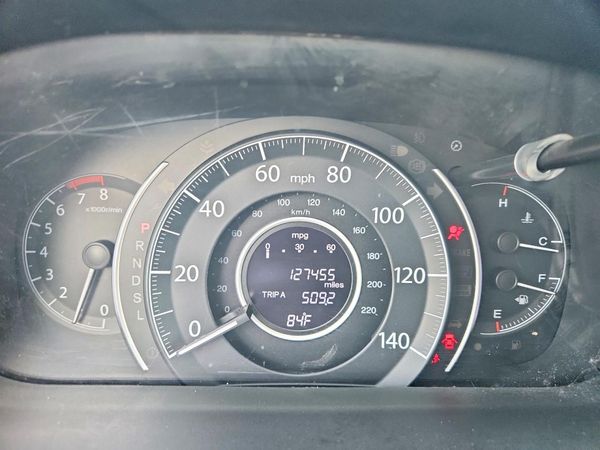 2015 HONDA CRV LX
