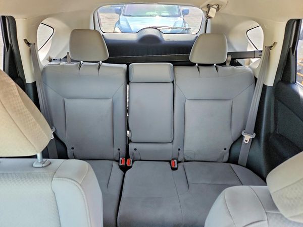 2015 HONDA CRV LX