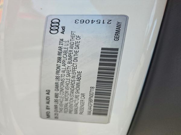 2023 AUDI A5
