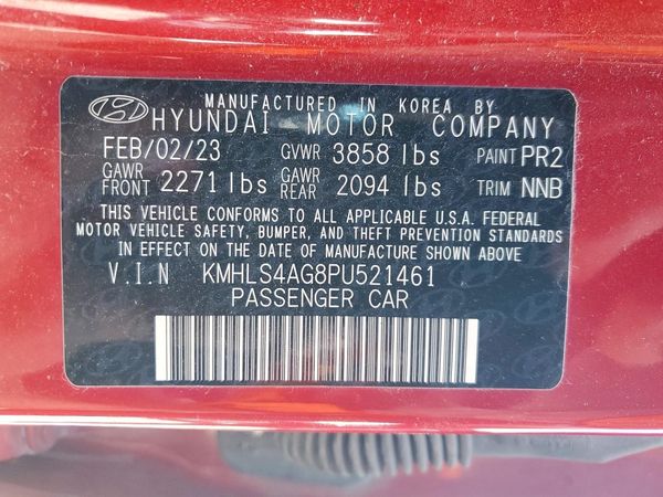 2023 HYUNDAI ELANTRA SEL
