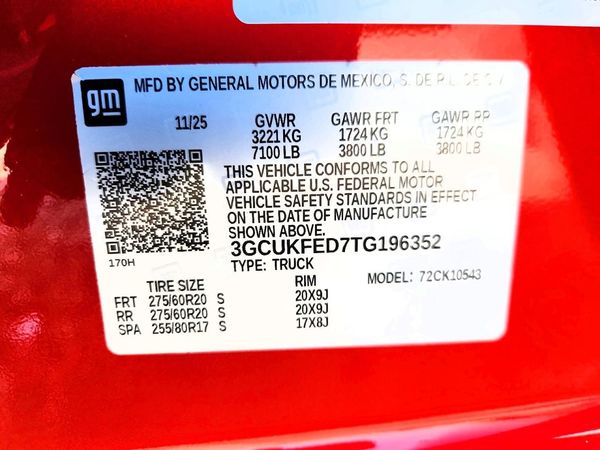 2026 CHEVROLET SILVERADO Trail Boss - LT