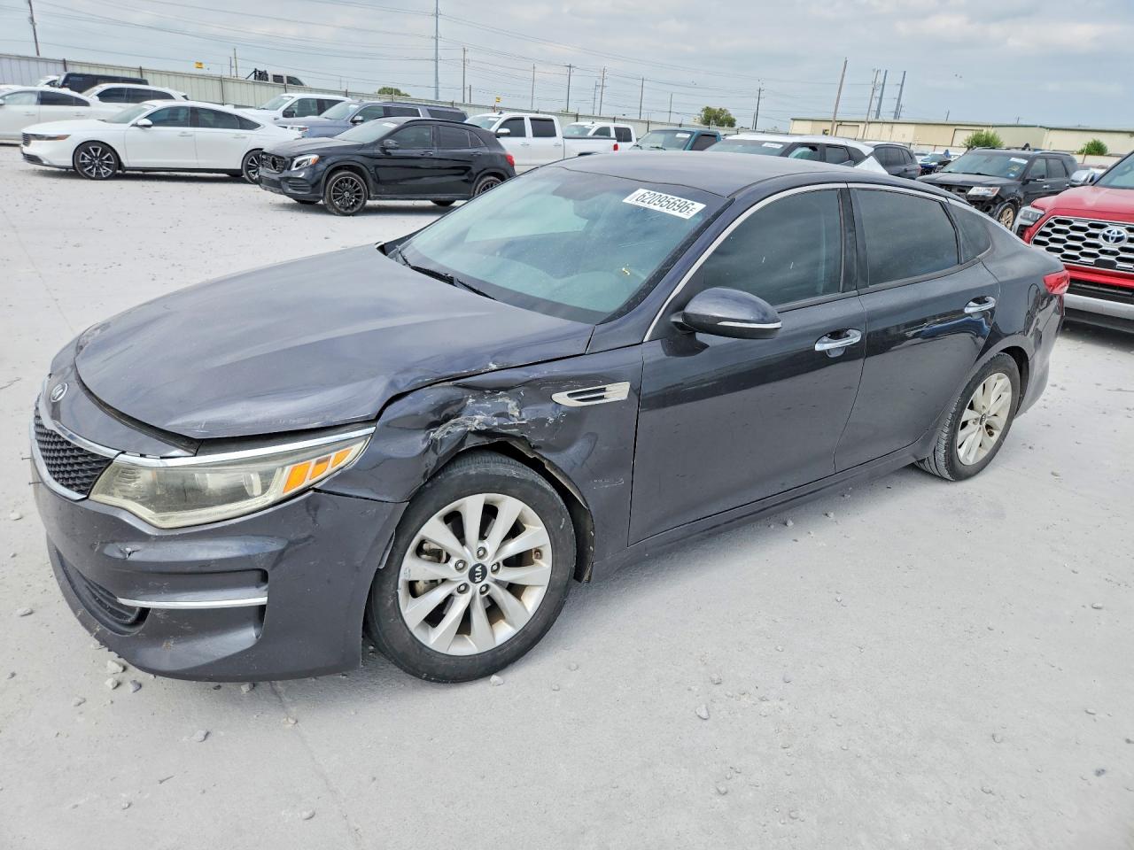 2018 KIA OPTIMA EX
