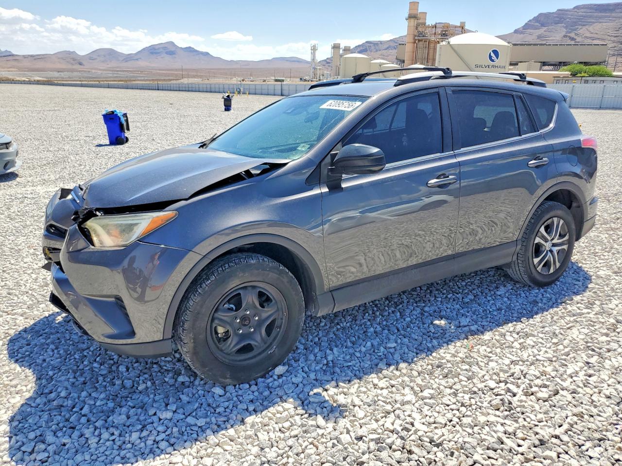 2018 TOYOTA RAV4 LE