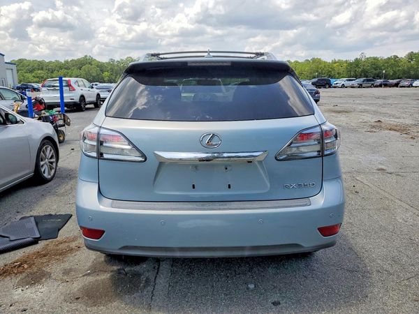 2012 LEXUS RX 350
