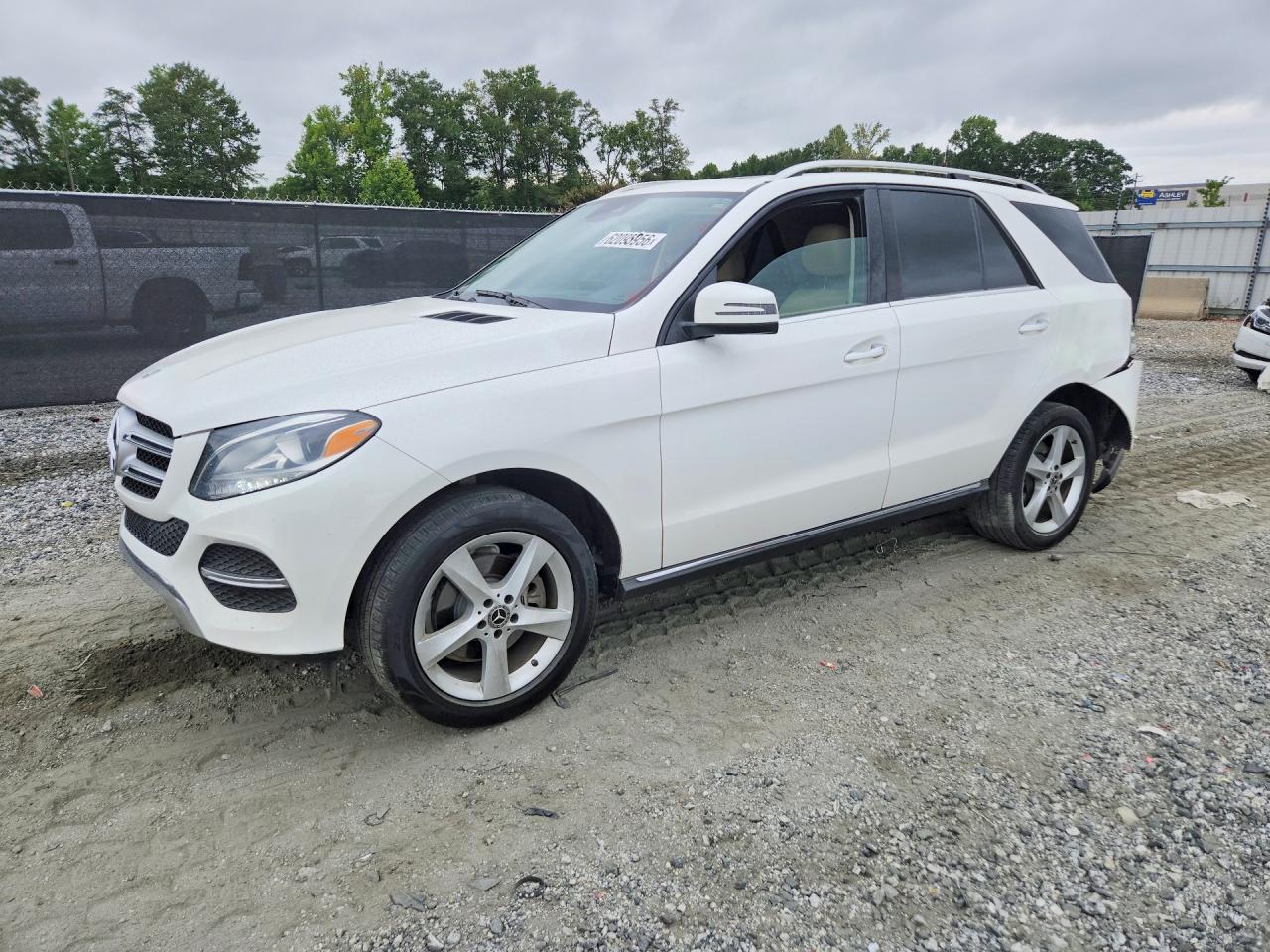 2017 MERCEDES-BENZ GLE GLE350