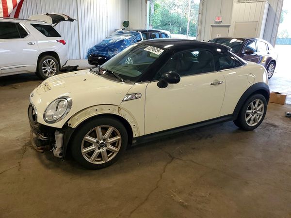 2013 MINI COOPER COUPE