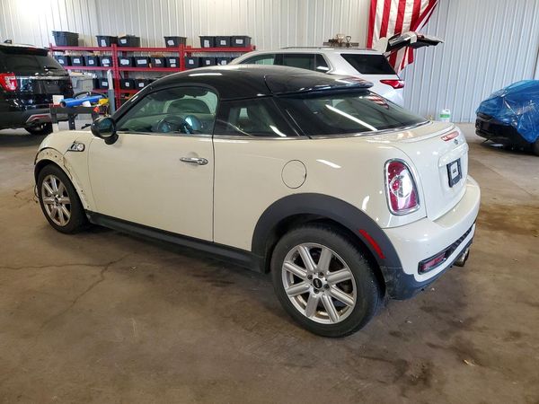 2013 MINI COOPER COUPE